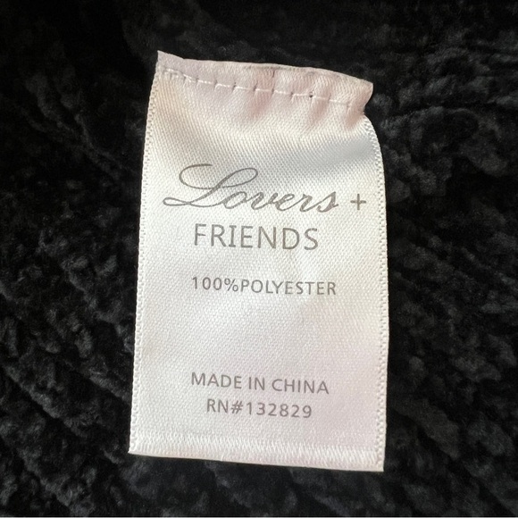 Lovers + Friends Black Knit Sweater - Picture 4 of 9